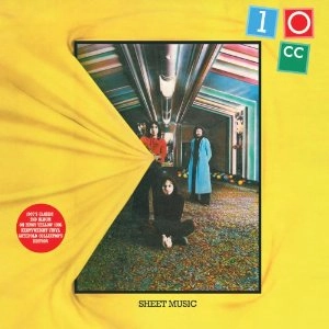 10CC / テンシーシー / SHEET MUSIC