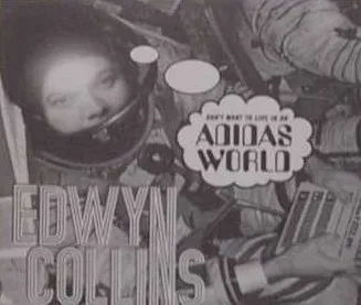 EDWYN COLLINS / エドウィン・コリンズ / ADIDAS WORLD