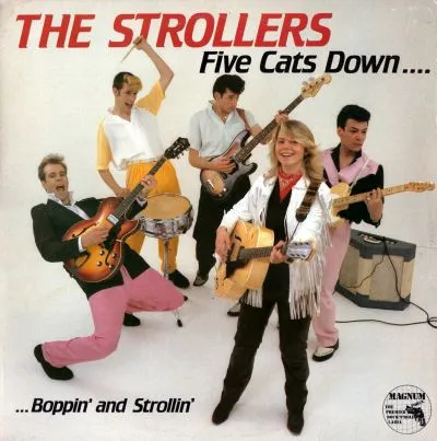 STROLLERS (PUNK) / FIVE CATS DOWN...BOP