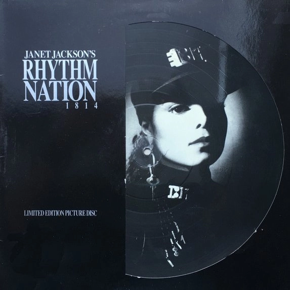 JANET JACKSON / ジャネット・ジャクソン / RHYTHM NATION