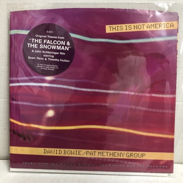 DAVID BOWIE/PAT METHENY GROUP / THIS IS NOT AMERICA