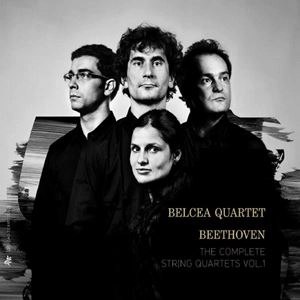 BELCEA QUARTET / ベルチャ四重奏団 / BEETHOVEN: THE COMPLETE STRING QUARTETS, VOL. 1