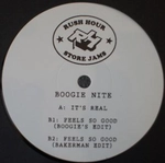 BOOGIE NITE / IT'S REAL