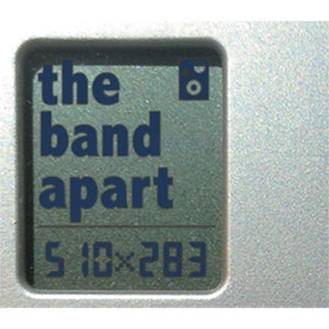the band apart / ５１０×２８３　　 / 550*283