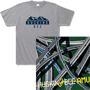 HUSKING BEE / アムＴシャツ付L / AMU