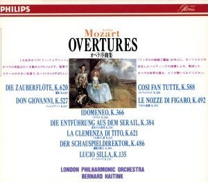 BERNARD HAITINK / ベルナルト・ハイティンク / モーツァルト：オペラ序曲集