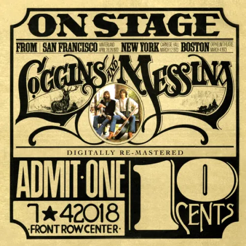 LOGGINS & MESSINA / ロギンス&メッシーナ / オン･ステージ / ON STAGE