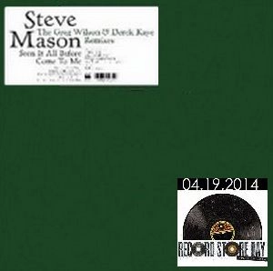 STEVE MASON / GREG WILSON AND DEREK KAYE REMIXES
