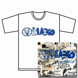 CAMPANELLA / VIVID / ★ユニオン限定T-SHIRTS付セット"白"Lサイズ