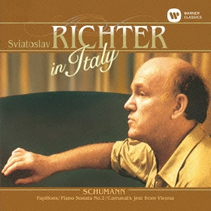 ROBERT ALEXANDER SCHUMANN / ローベルト・アレクサンダー・シューマン / リヒテル・イン・イタリー~シューマン:蝶々 他 / SCHUMANN: PAPILLONS