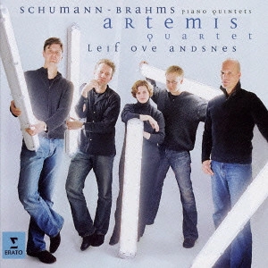 ROBERT ALEXANDER SCHUMANN / ローベルト・アレクサンダー・シューマン / シューマン ブラームス:ピアノ五重奏曲集