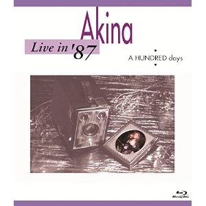 AKINA NAKAMORI / 中森明菜 / Ｌｉｖｅ　ｉｎ’８７・Ａ（Ｂｌ