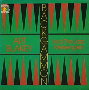 ART BLAKEY / アート・ブレイキー / BACKGAMMON