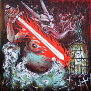 IMPALED NAZARENE / インペイルド・ナザレーン / VIGOROUS & LIBERATING DEATH