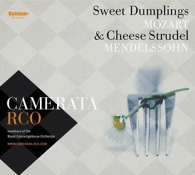 HEIN WIEDIJK / ハイン・ヴィーダイク / SWEET DUMPLINGS&CHEESE STRUDEL- MOZART/MENDELSSOHN