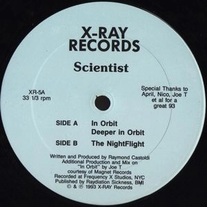 RAYMOND CASTOLDI / SCIENTIST