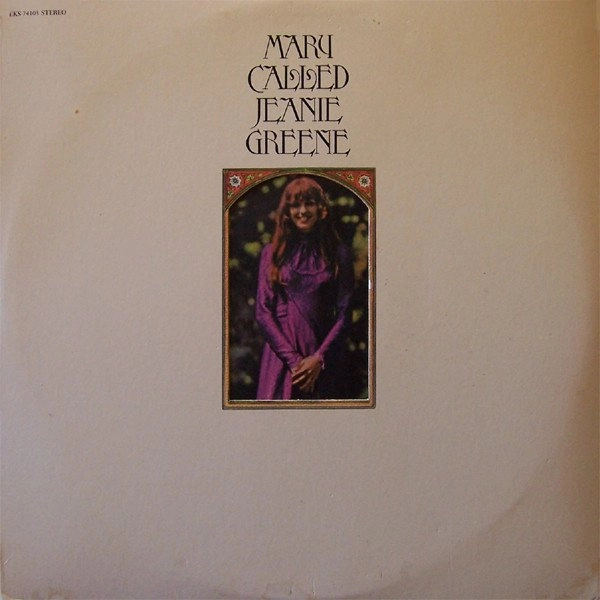JEANIE GREENE / ジーニー・グリーン / MARY CALLED JEANIE G