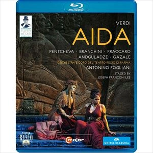 ANTONINO FOGLIANI / アントニーノ・フォリアーニ / VERDI: AIDA