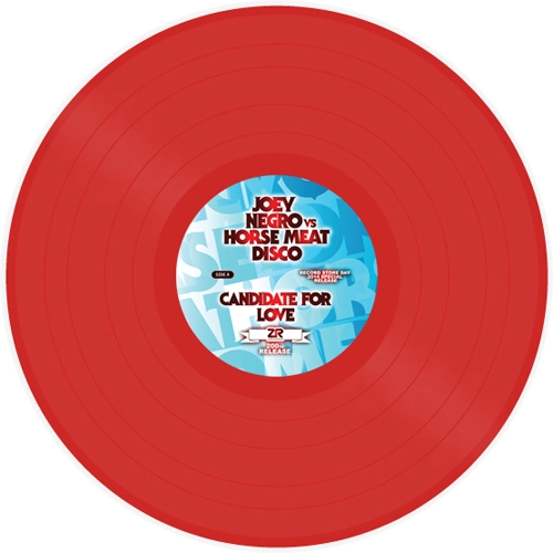 JOEY NEGRO VS HORSE MEAT DISCO / CANDIDATE FOR LOVE