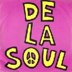 DE LA SOUL / ME MYSELF AND I -EEC 45'S-