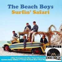 BEACH BOYS / ビーチ・ボーイズ / SURFIN SAFARI (LP+7")