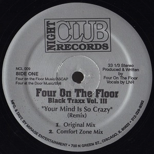 FOUR ON THE FLOOR PRODUCTIONS / BLACK TRAXX VOL.Ⅲ / BLACK TRAXX VOL.3
