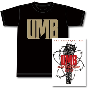 V.A.(LIBRA / ULTIMATE MC BATTLE -UMB-) / ULTIMATE MC BATTLE 2013 GRAND CHAMPIONSHIP★ユニオン限定T-SHIRTS付セットSサイズ