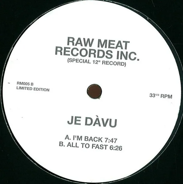 JE DAVU / I'M BACK