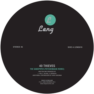 40 THIEVES / SANDPIPER(PSYCHEMAGIK REMIX)/SKY IS YOURS(CANTOMA REMIX)