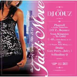DJ COUZ / JACK MOVE 33 －THE GREATEST SPRING HITS 2014－