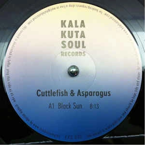 CUTTLEFISH & ASPARAGUS / BLACK SUN