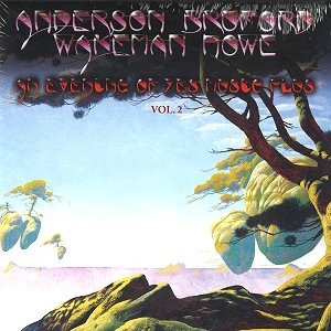 ANDERSON BRUFORD WAKEMAN HOWE / アンダーソン・ブルーフォード・ウェイクマン・ハウ / AN EVENING OF YES MUSIC VOL 2