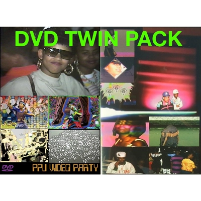 V.A. (PPU VIDEO PARTY) / PPU VIDEO PARTY DVD TWIN PACK VOL.1 & 2