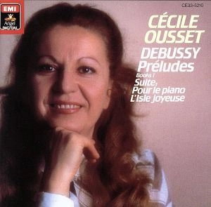 CECILLE OUSSET / セシル・ウーセ / ドビュッシー: 前奏曲集