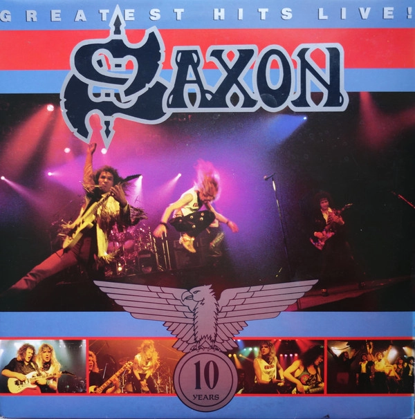 SAXON / サクソン / GREATEST HITS LIVE!