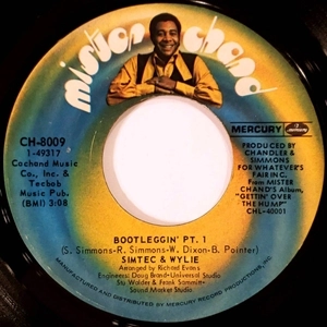 SIMTEC & WYLIE / BOOTLEGGIN'