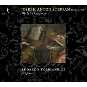 EDOARDO TORBIANELLI / エドアルド・トルビアネッリ / J.A.シュテファン: フォルテピアノのための作品集