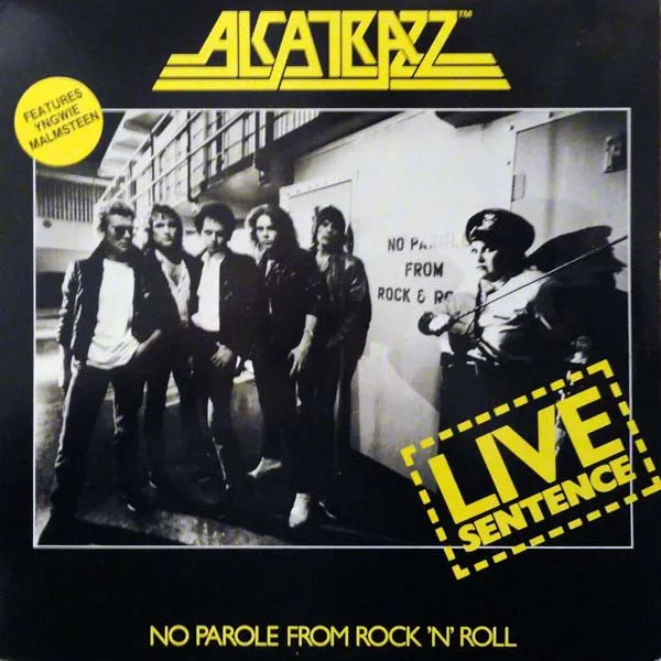 ALCATRAZZ / アルカトラス / LIVE SENTENCE