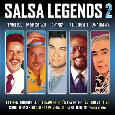V.A. (SALSA LEGENDS) / オムニバス / SALSA LEGENDS 2