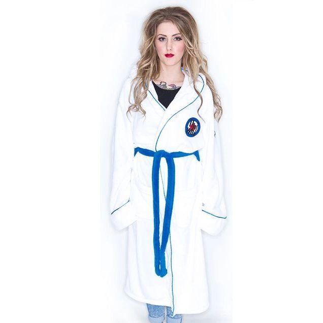 THE WHO / ザ・フー / LOGO BATHROBE
