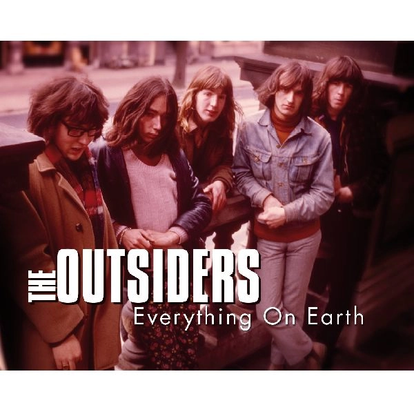 OUTSIDERS / アウトサイダーズ / EVERYTHING ON EARTH
