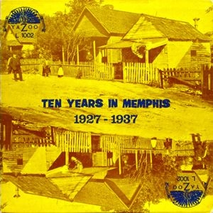 V.A. / オムニバス / TEN YEARS IN MENPHIS 1927-1937