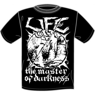 LIFE (JPN/PUNK) / Ｍ／ブラック／マスターオブダークネスＴシャツ / M/BLACK/MASTER OF DARKNESS T-SHIRTS