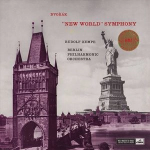 RUDOLF KEMPE / ルドルフ・ケンペ / DVORAK: SYMPHONY NO.9 "FROM THE NEW WORLD"