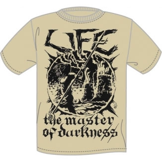 LIFE (JPN/PUNK) / Ｓ／ナチュラル／マスターオブダークネスＴシャツ / S/NATURAL/MASTER OF DARKNESS T-SHIRTS