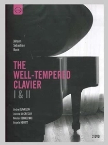 S. RICHTER / BACH: WELL TEMPERED CLAVIER I & II