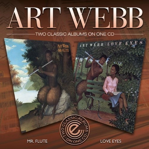 ART WEBB / アート・ウェブ / MR FLUTE + LOVE EYES