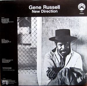 GENE RUSSELL / ジーン・ラッセル / NEW DIRECTION (LP)