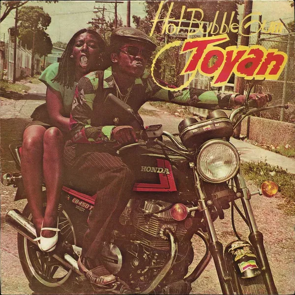TOYAN / HOT BUBBLE GUM