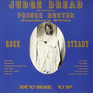 PRINCE BUSTER / プリンス・バスター / JUDGE DREAD ROCKSTED